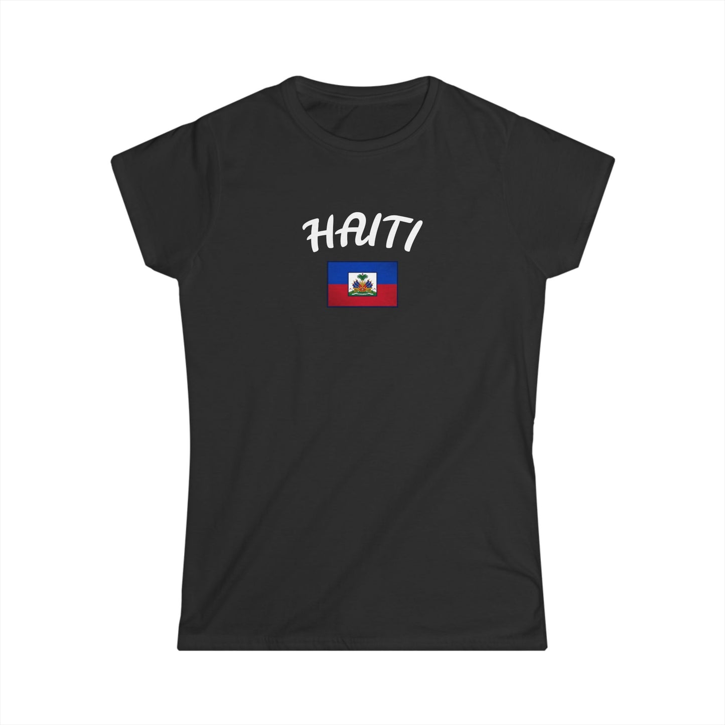 Haiti Flag Tee