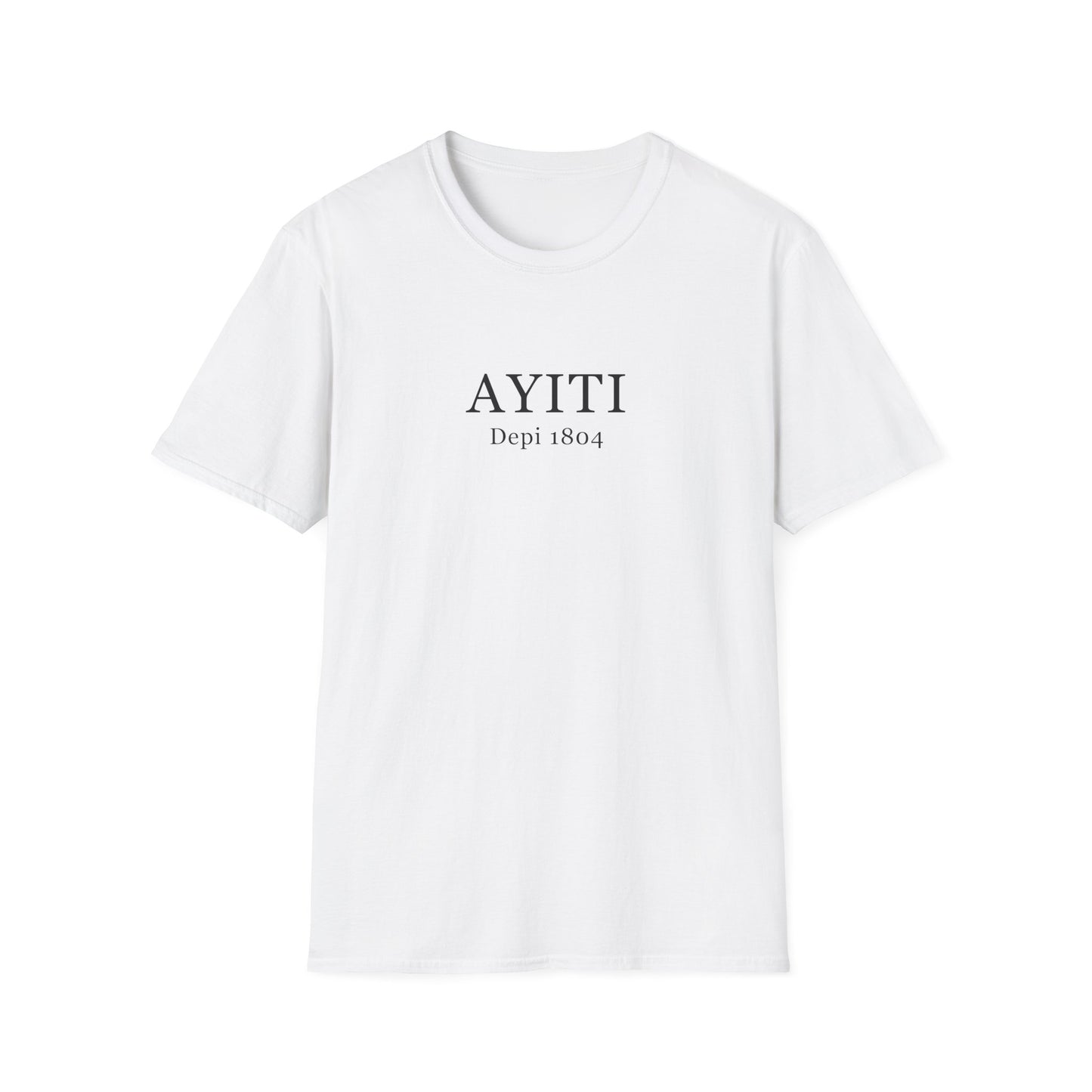 Ayiti 1804 tee