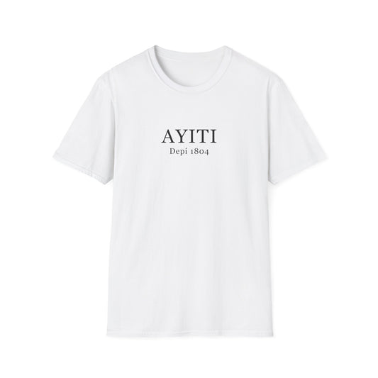 Ayiti 1804 tee