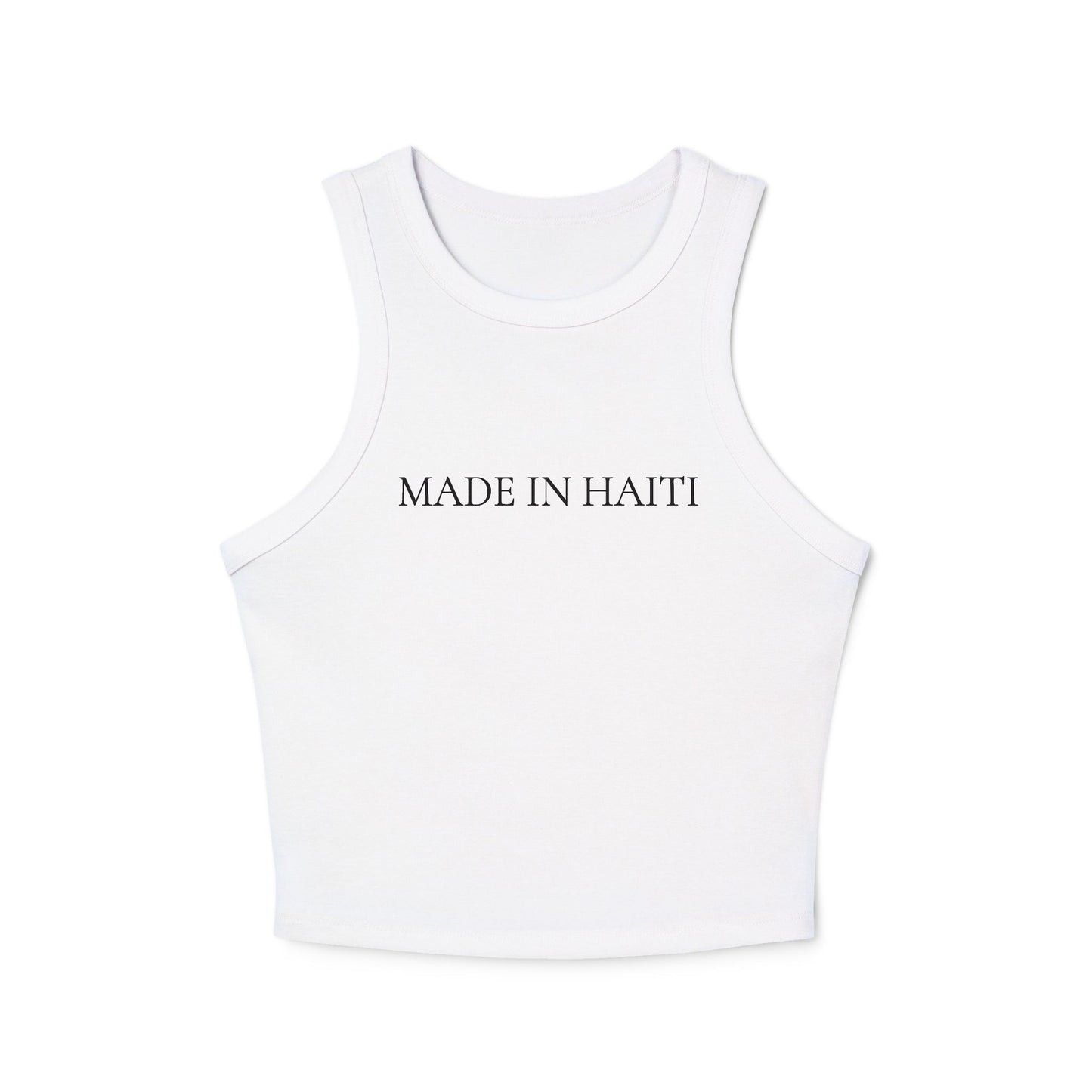 Made in Haiti Tank