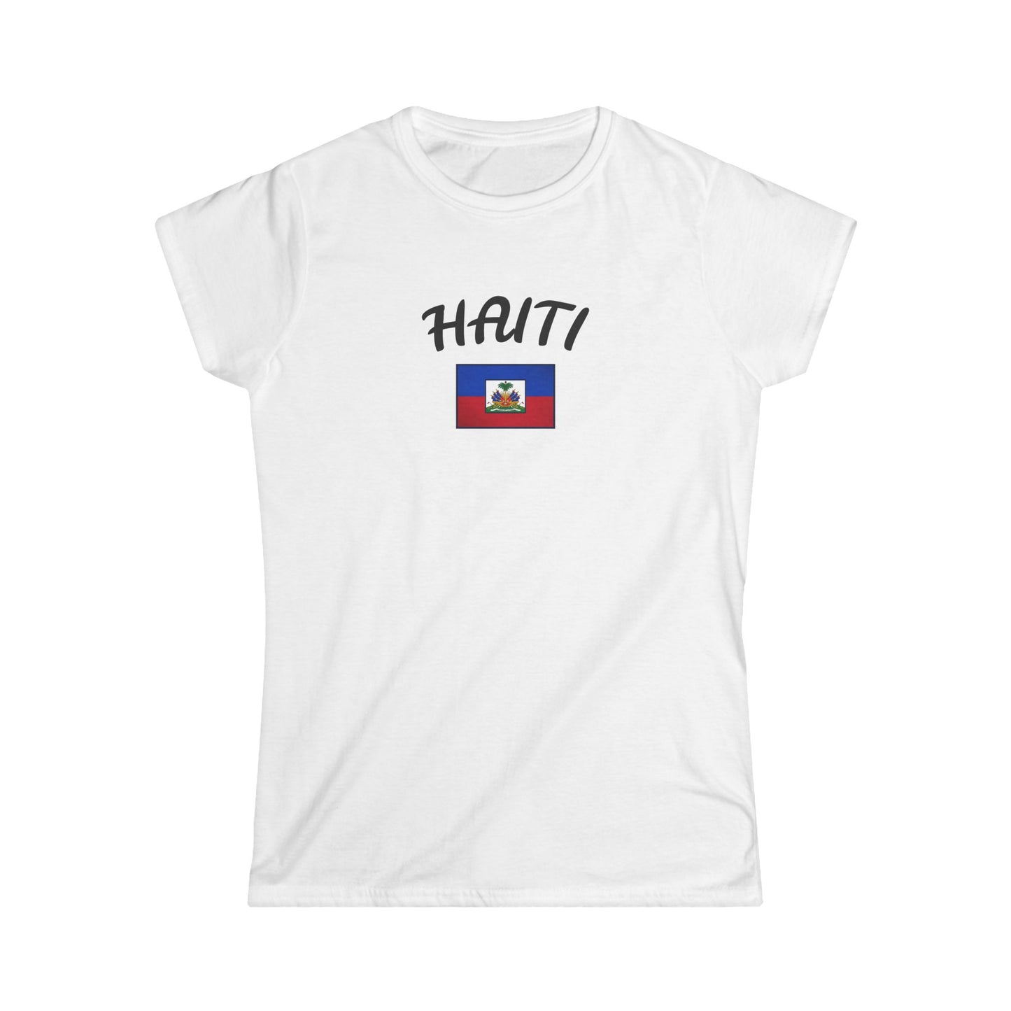 Haiti Flag Tee