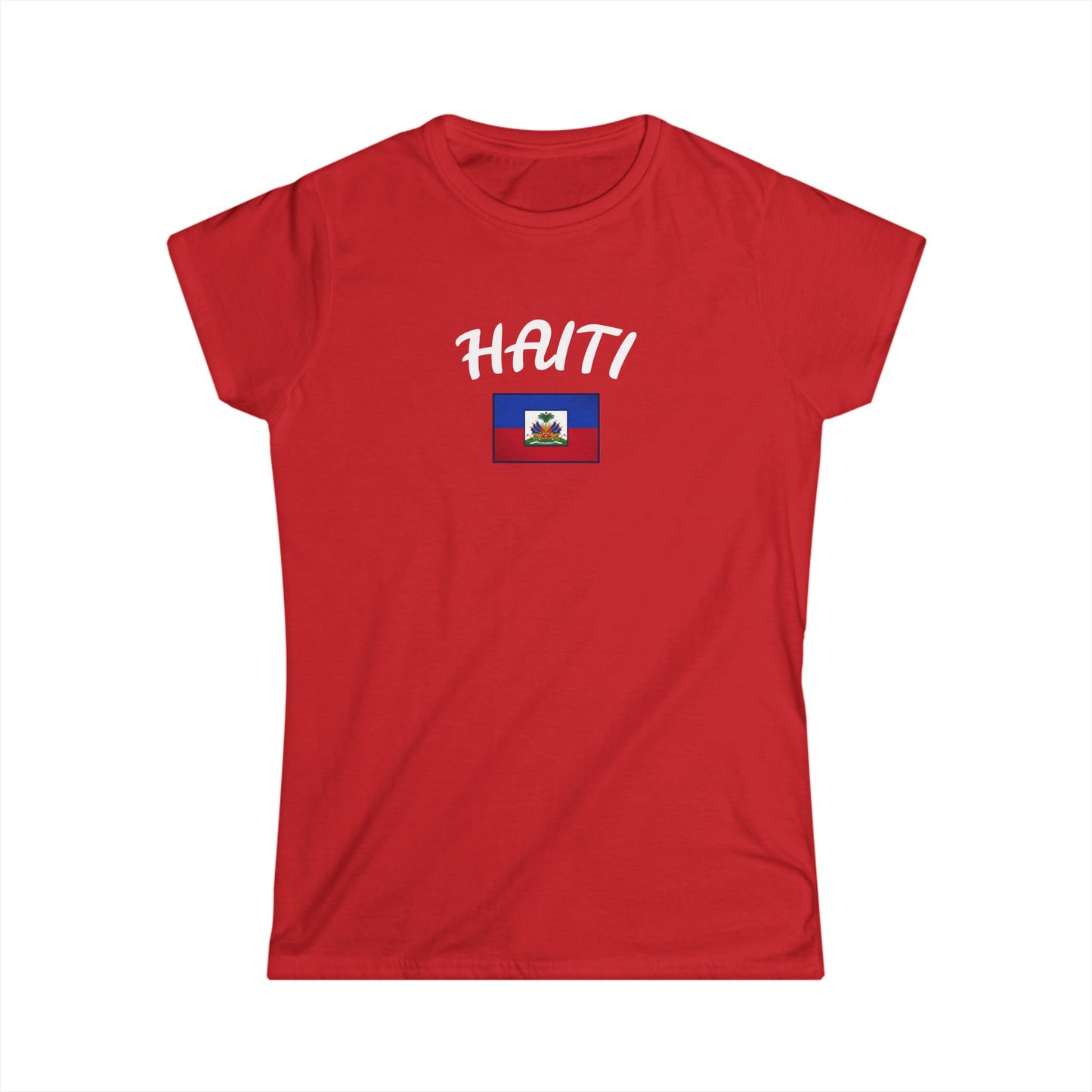 Haiti Flag Tee