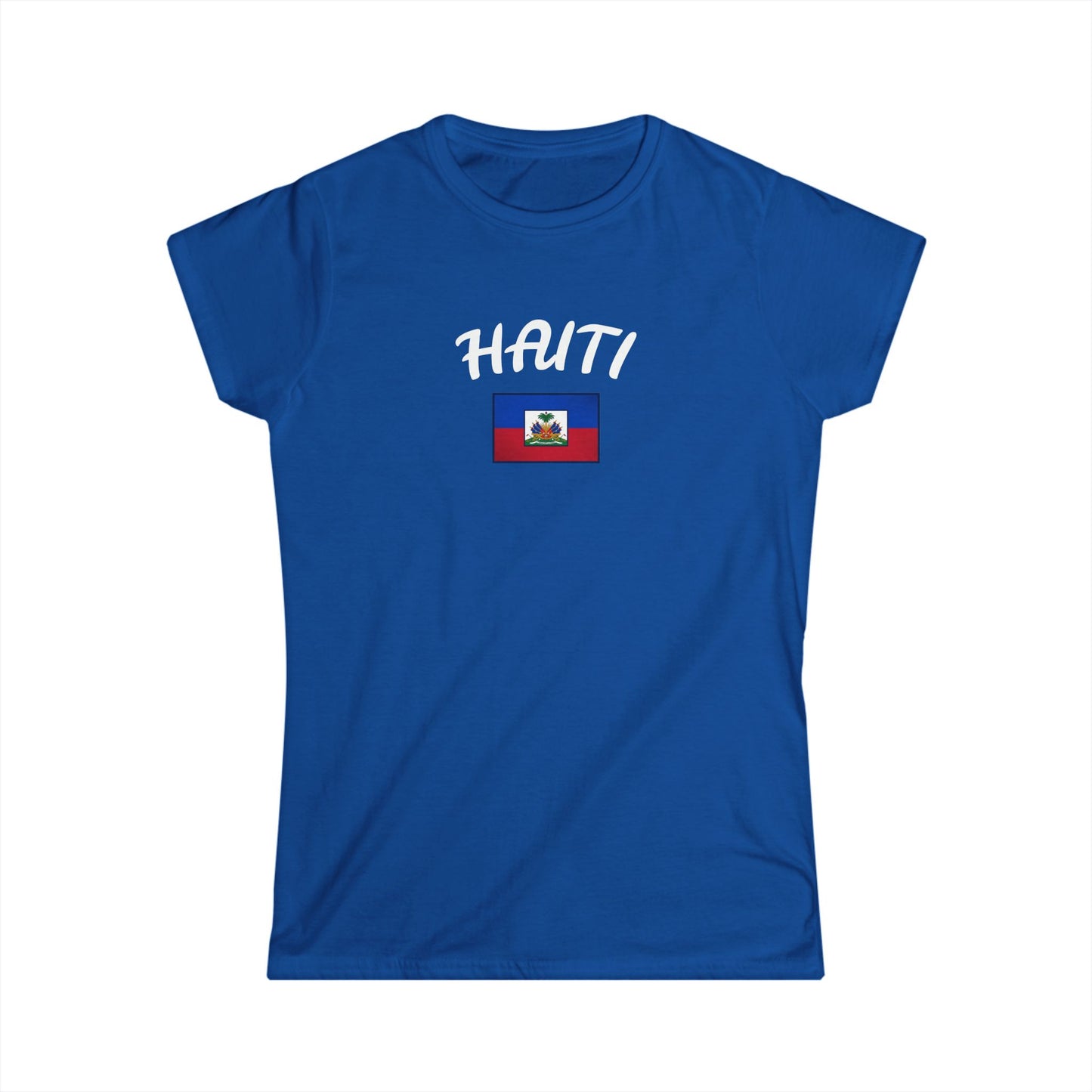 Haiti Flag Tee