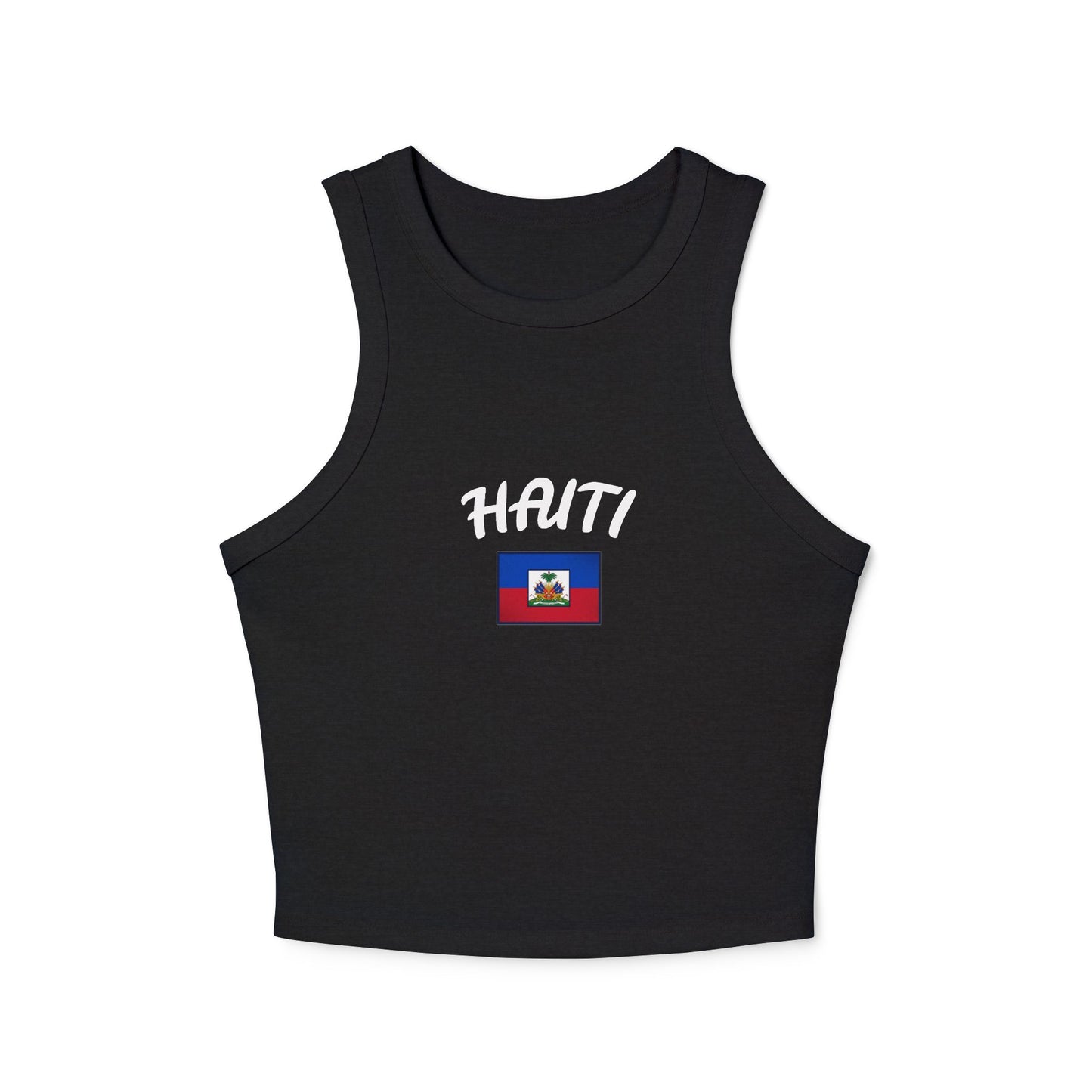 Haiti Flag Tank Top