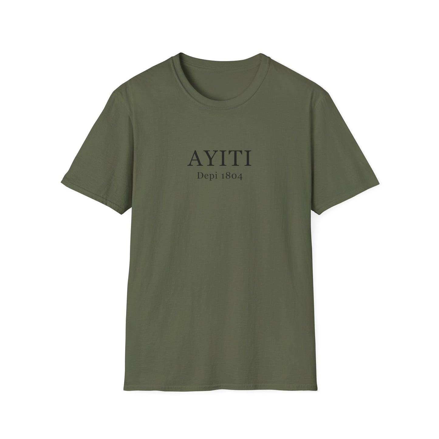 Ayiti 1804 tee