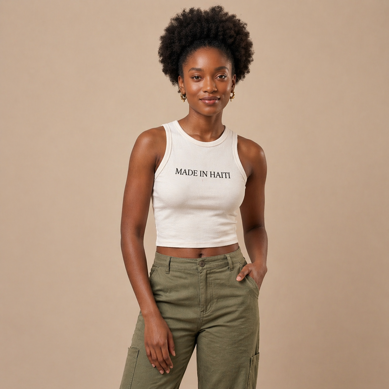 Made in Haiti Tank